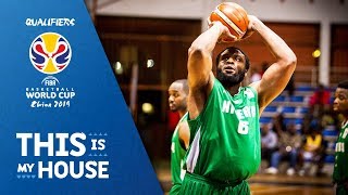 Ike Diogu  ULTIMATE Mixtape  Top Plays from FIBA Basketball World Cup 2019 Qualifiers [upl. by Kitty]