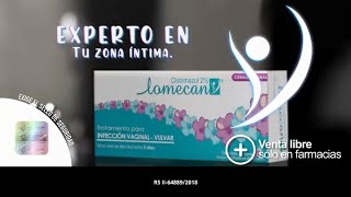 LOMECAN V  Experto en tu zona intima Bolivia 2023 [upl. by Talley668]