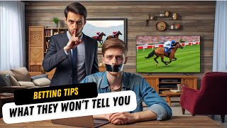 Betting Tips I Know How to Win But the Industry Wont Tell You [upl. by Jopa]