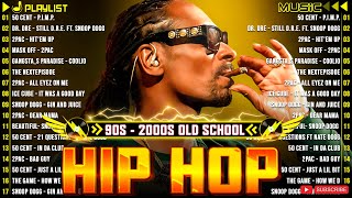 OLD SCHOOL HIP HOP MIX 2024  Best of 90s Hip Hop Mix Playlist Dr Dre Snoop Dogg 50 Cent 2Pac [upl. by Rolyks927]