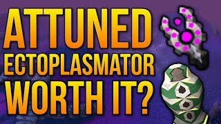 Runescape  Is Attuned Ectoplasmator Worth Using [upl. by Ahsilak]