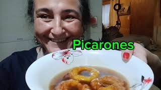 Como Hacer Picarones  Receta de mi abuelita [upl. by Goodard]