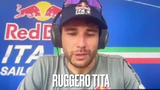 L’Italia al SailGP Ruggero Tita e Giulia Fava di Red Bull Italy SailGP [upl. by Lemire]