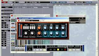 Steinberg Cubase VST3251 Complete Tutorial 33 VST Instruments [upl. by Salhcin]