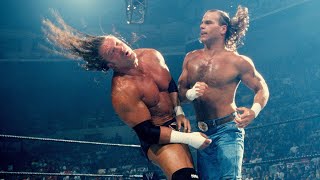 HBK vs Triple H Summer Slam 2002 Highlights [upl. by Scarlet905]