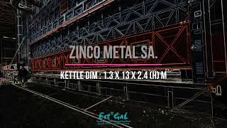 Turnkey Hot Dip Galvanizing Plant by ESTGAL 2023  Zinco Metal SA  Greece [upl. by Northington]