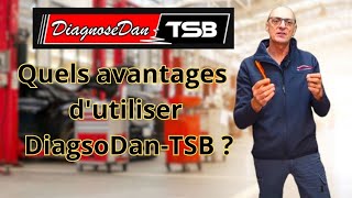 Quels avantages dutiliser le logiciel DiagnoseDanTSB dans un garage [upl. by Eiznik961]