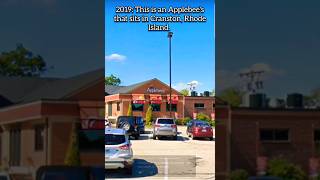 Evolution of an Abandoned Applebees in Cranston Rhode Island shorts [upl. by Gant]