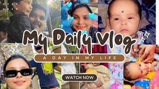 dailyvlog earpiercing babyearpiercing policefamilyvlog psishivajighorpade maharashtrapolice [upl. by Kelcy]