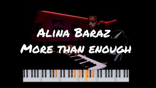 Alina Baraz  More Than Enough  Piano Session [upl. by Naitirb]