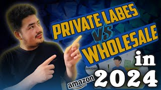 Private Label vs Wholesale In Amazon 2024  By Belal Saadat  In Dari [upl. by Lleznol]