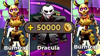 Spending 50K Coins In Horror Tower Defense 1 How Much Mythic Did We Get [upl. by Cullen]