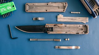 How Does an OTF Knife Work  InDepth Demo [upl. by Alletneuq471]