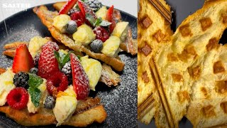 Salter  Meals Made Simple Croissant Waffle Croffle  Easy tasty recipes [upl. by Kelcy]