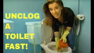 Two easy ways to fix a clogged toilet  A Repair to Remember [upl. by Ettenaj]