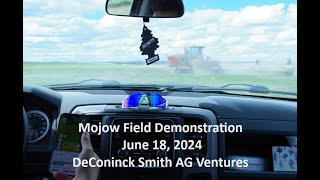 Mojow Field Demonstration June 18 2024 at DeConinck Smith Farms [upl. by Oigimer]