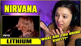 First Time Reaction to Nirvana  Lithium [upl. by Notnarb789]