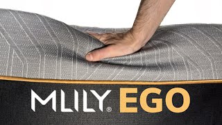 MLILY Ego Black Mattress Unboxing amp Review [upl. by Wing]