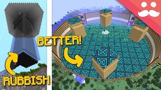 The ULTIMATE WITCH FARM TOUR SciCraft Survival [upl. by Inigo]