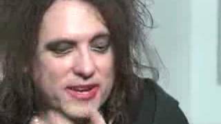 The Cure NME Big Gig 2009 Interview part 2 [upl. by Albric60]