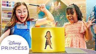 How to Create a Magic Trick for Beginners 🎩🪄💫  Learning Magic for Kids  Disney Princess Club [upl. by Duquette]