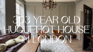 A slice of London history  the 303 year old home in Spitalfields [upl. by Myrtice]