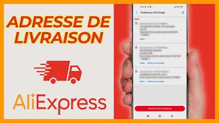 AJOUTER UNE ADRESSE DE LIVRAISON SUR ALIEXPRESS  MIS À JOUR [upl. by Redyr11]