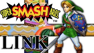 Super Smash Bros 64 P1 Mode  Link Lonks time [upl. by Ayna]