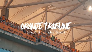 De Oranje Tribune van Stip Reizen in Abu Dhabi [upl. by Olcott271]