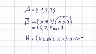 Mathematik für Informatik Studenten 21  Mengenlehre  Prädikat [upl. by Combe]