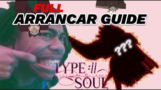 BEST UPDATED FULL TYPE SOUL ARRANCAR GUIDE  everything you need to know from starting to FULL RES [upl. by Jehias]