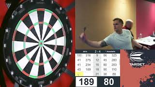 GDL Online Darts  Live 50 Southampton [upl. by Mazurek998]