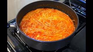 Delicious amp Easy Sopa de Fideo How to Make Fideo [upl. by Roane880]