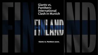 Giants vs Panthers International Clash in Munich [upl. by Etterb]