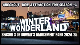 Winter Wonderland In Kuwait Season 3 Experience The Magic At Kuwaits Amusement Park 202425 [upl. by Billie]