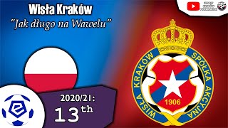 Wisła Kraków Anthem  quotJak długo na Waweluquot [upl. by Stretch]