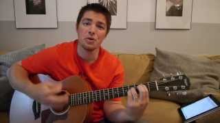 quotCornerstonequot Instructional w New Taylor GS Mini Guitar  Matt McCoy [upl. by Ahsaek]