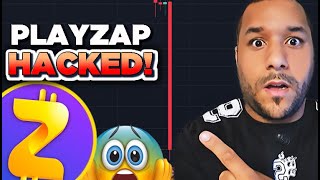 🚨 WHAT THE FK HAPPENED TO PLAYZAP PLAYZAP PZP HACKED [upl. by Rennold]