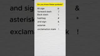 DO YOU KNOW THESE SYMBOLS hinasbucket shorts mathsymbols [upl. by Klarika170]