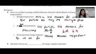 36 Deviations of Ideal Gas Law [upl. by Ahse]