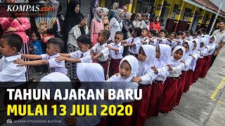 Kalender Pendidikan Tahun 20202021 Masuk Sekolah 13 Juli 2020 [upl. by Aikkin]