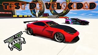 DEWBAUCHEE SPECTER VS OCELOT LYNX  TEST DE VELOCIDAD GTA 5 ONLINE  Lexus Lc vs FType [upl. by Jez]