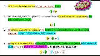 2 Formalización Explicación Lógica Formal Proposicional [upl. by Houser610]