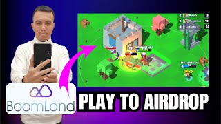 Boomland play to airdrop  Dashboard overview amp Hunters OnChain gameplay [upl. by Hal]