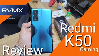 Redmi K50 Gaming Edition Review en Español [upl. by Anerom38]