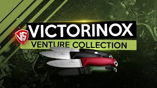 VICTORINOX VENTURE COLLECTION  NUEVOS CUCHILLOS OUTDOOR [upl. by Avlasor]