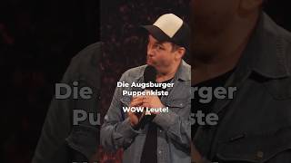 Augsburger Puppenkiste 🥰♥️ comedy funny standup standupcomedy janvanweyde [upl. by Inanak579]