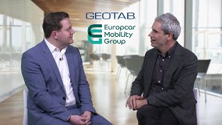 Geotab’s connected vehicle data helps Europcar Mobility Group optimise operations [upl. by Wilek]