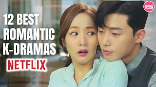 12 Best Romantic Korean Dramas On Netflix [upl. by Alviani337]