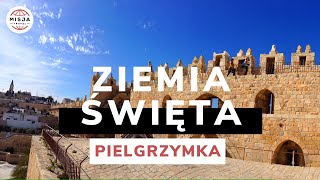 Ziemia Święta  pielgrzymka z Misją Travel [upl. by Yrrat254]